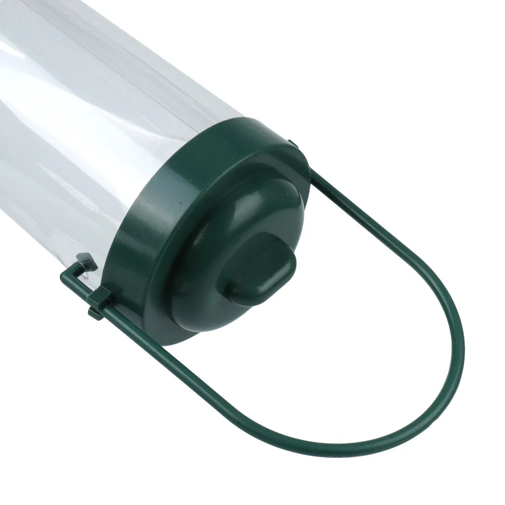 Outdoor Hanging Bird Feeder – Wild Bird Seed Dispenser for Garden & Backyard