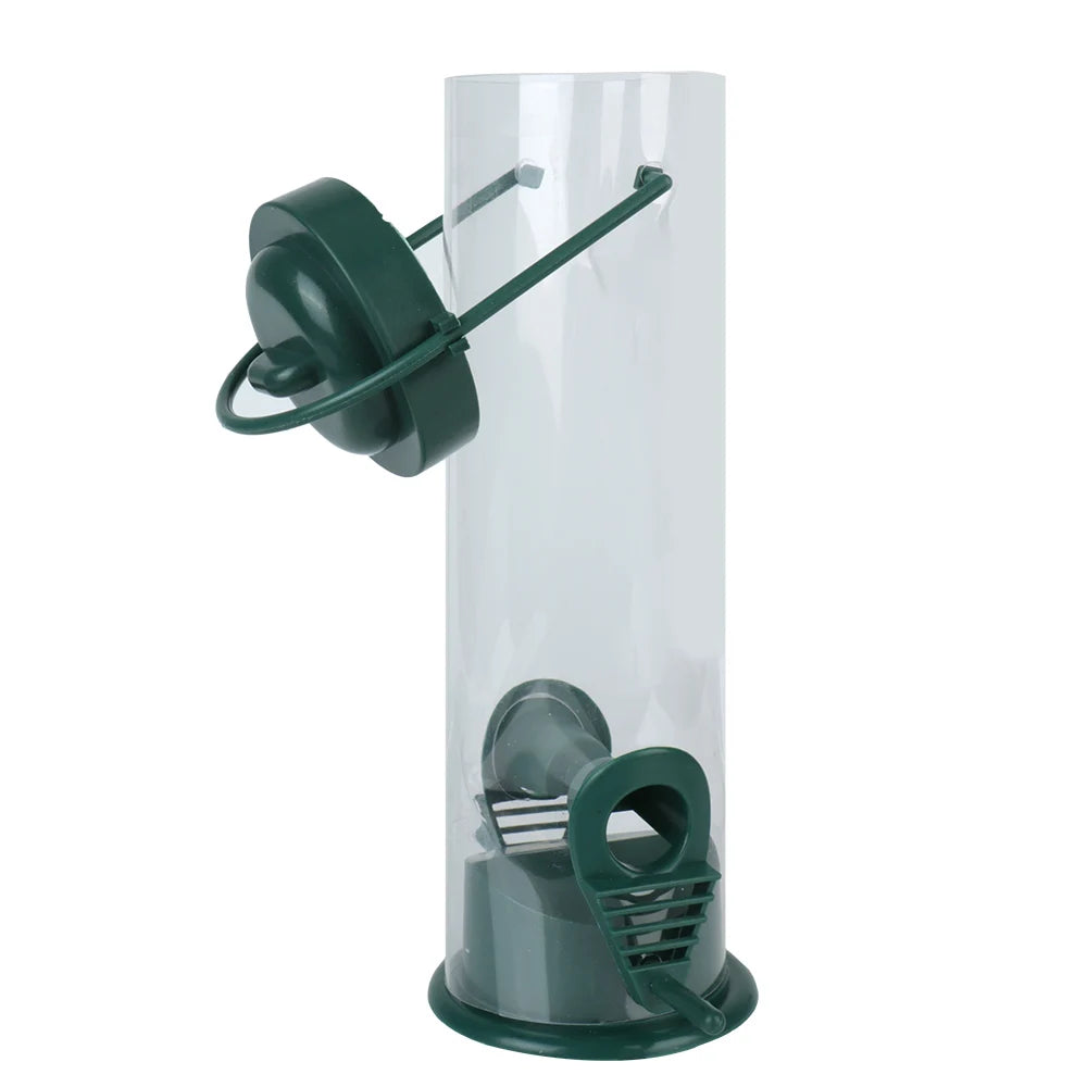 Outdoor Hanging Bird Feeder – Wild Bird Seed Dispenser for Garden & Backyard