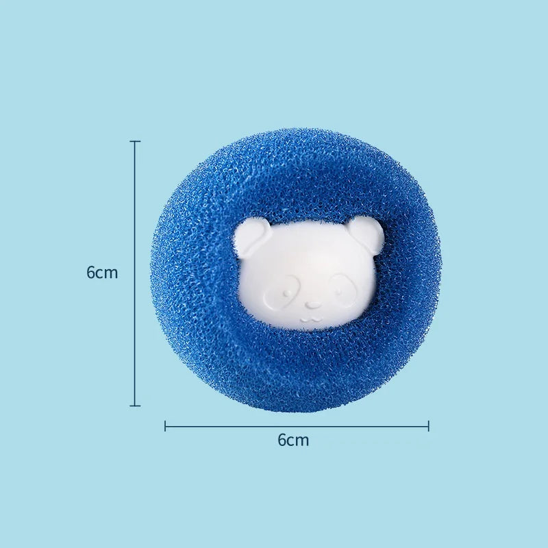 Pet Hair Remover Laundry Balls – Gentle Fur Remover for Cleaner Clothes