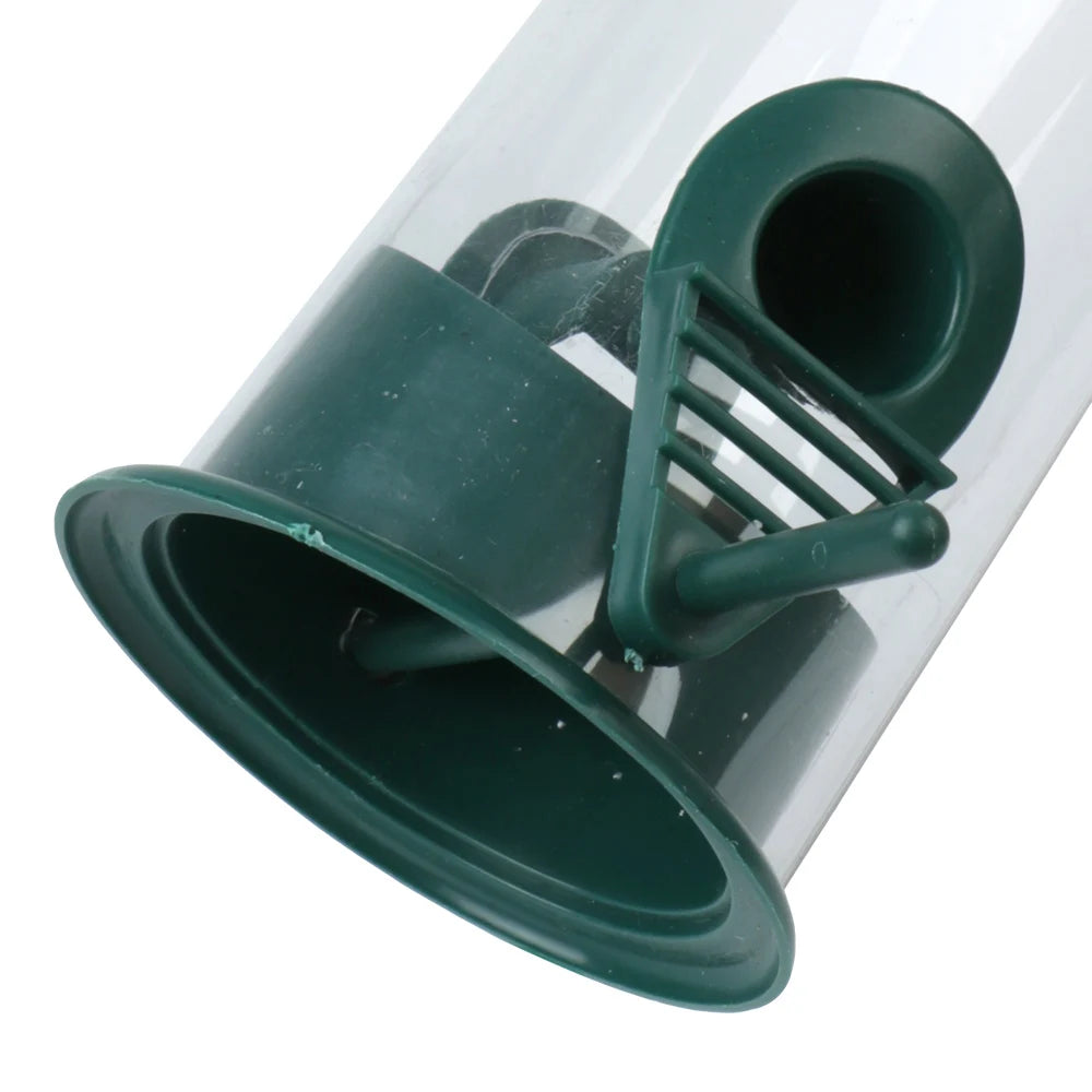 Outdoor Hanging Bird Feeder – Wild Bird Seed Dispenser for Garden & Backyard