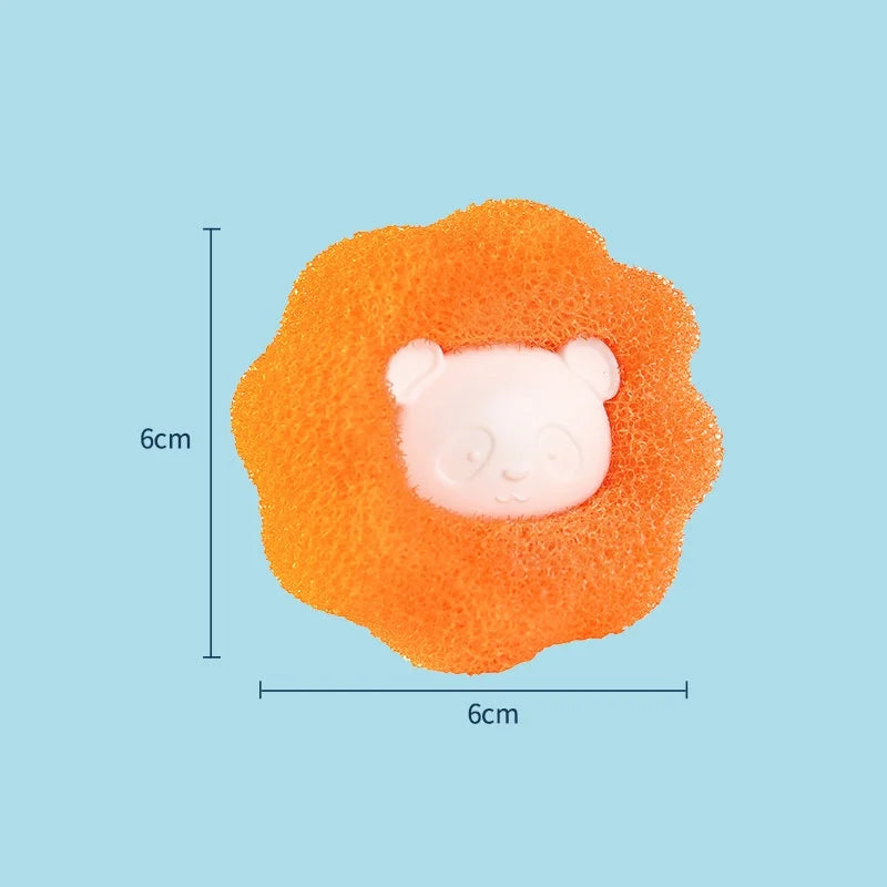 Pet Hair Remover Laundry Balls – Gentle Fur Remover for Cleaner Clothes