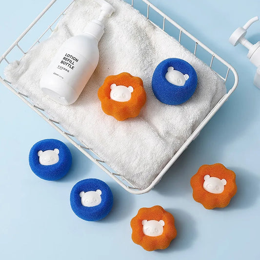 Pet Hair Remover Laundry Balls – Gentle Fur Remover for Cleaner Clothes