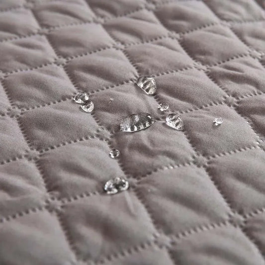 Waterproof Pet Bed Mat – Reusable Dog Diaper Cover & Sofa Protector Blanket