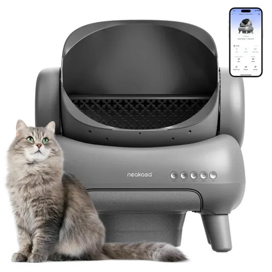 Neakasa M1 Smart Automatic Cat Litter Box – Large Capacity, Low Noise, App-Controlled Self-Cleaning